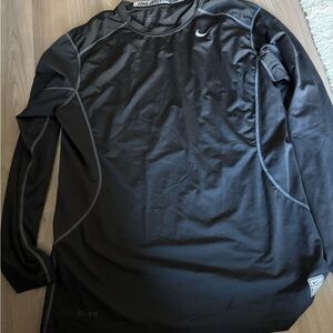 Nike Black Dri-FIT Performance Top